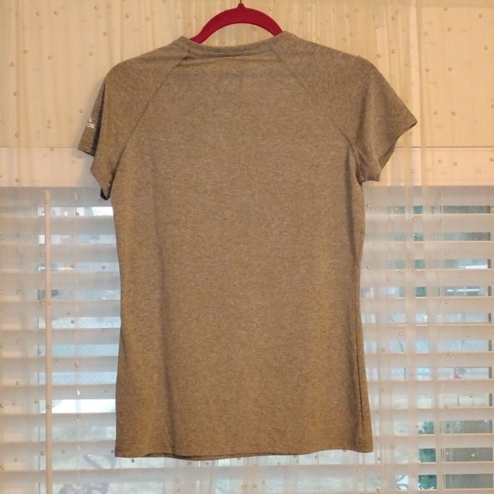 Adidas Women's Gray St. Francis Cross Country Short Sleeve T-Shirt, Size: M NWT - Picture 6 of 10